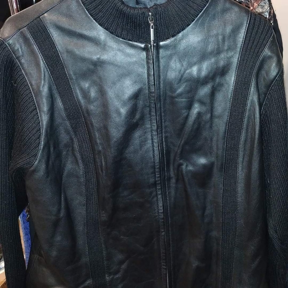 Burlington Coat Factory Jackets & Coats Nwt Leather Pants Leather Jacket By Burlington Coat